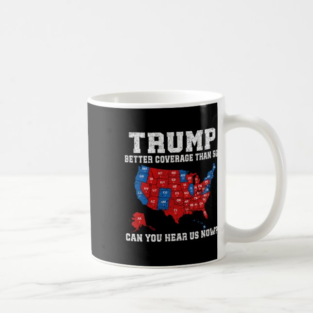 Mug Trump Meilleure Couverture Que 5g Pouvez-Vous Nous (Droite)