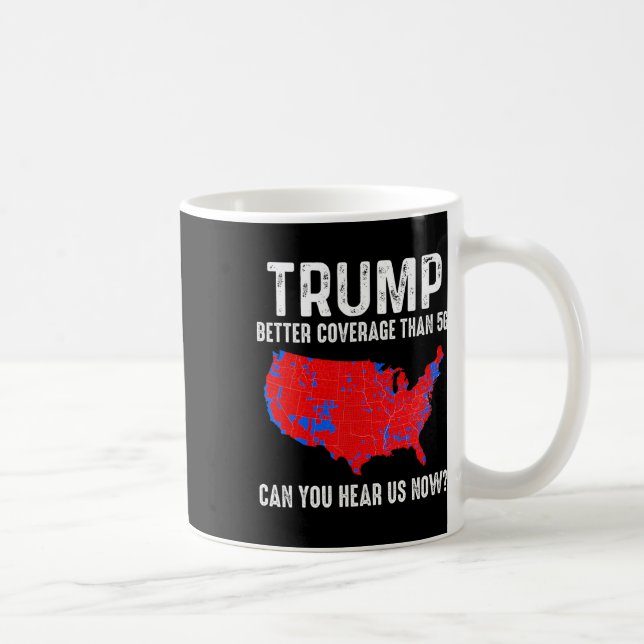 Mug Trump Meilleure Couverture Que Carte 5g Amérique P (Droite)