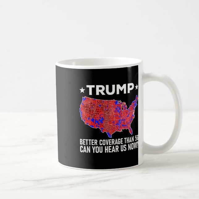 Mug Trump Meilleure Couverture Que la 5g Pouvez-Vous N (Droite)