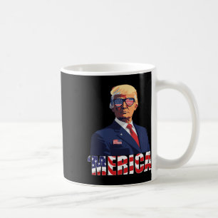 Mug Trump Merica Trump 4 juillet le drapeau américain