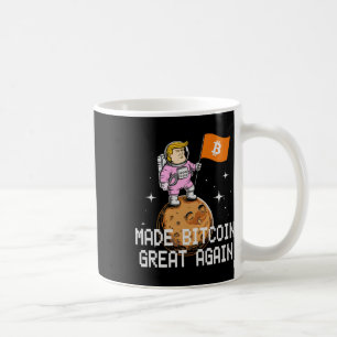 Mug Trump Mignonne A Rendu Le Bitcoin Grand À Nouveau 