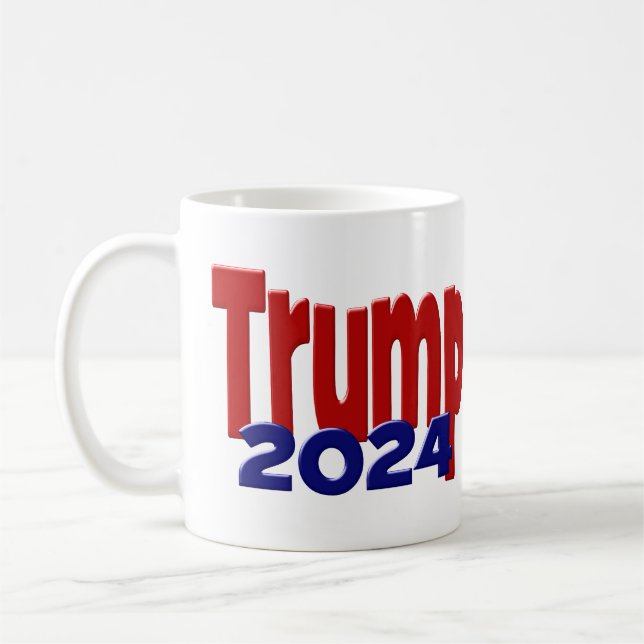 Mug Trump moitié 2024 (Gauche)
