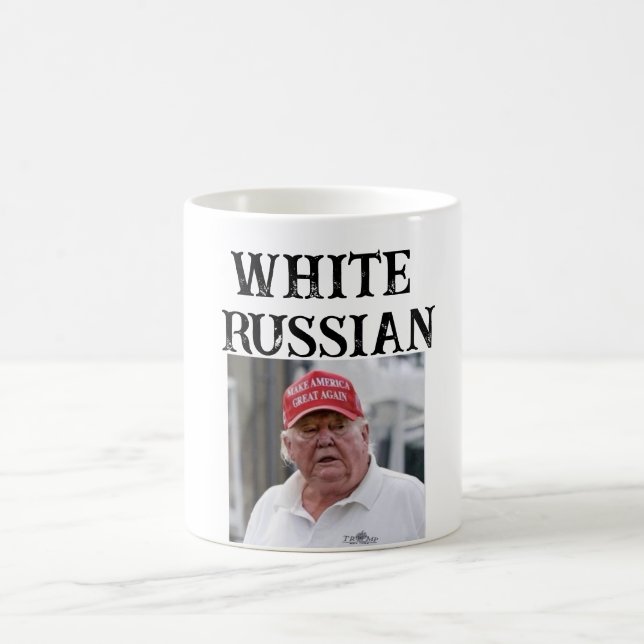 Mug Trump/Mug de café blanc (Centre)