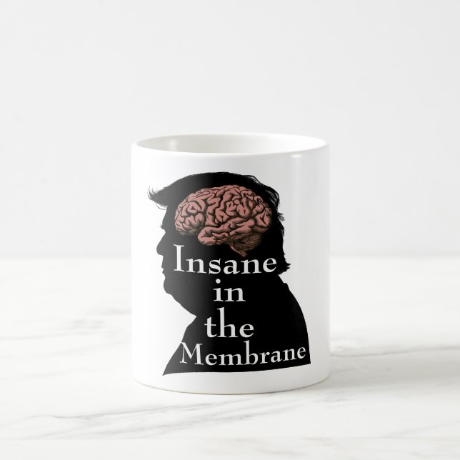 Mug Trump/Mug de café fou (Centre)