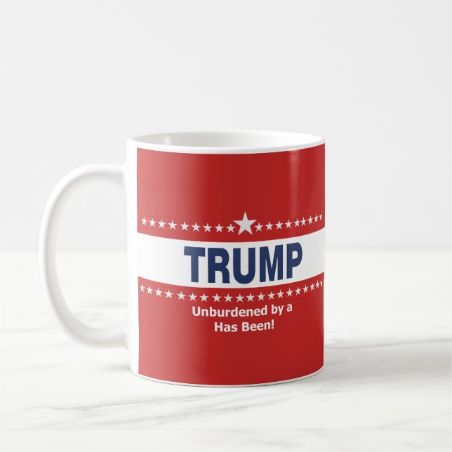 Mug Trump n'a pas été accablé par un attentat (Gauche)