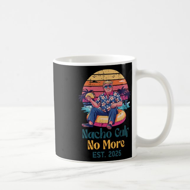 Mug Trump Nacho Golfe Plus Jamais Ét 2025 Citation Drô (Droite)