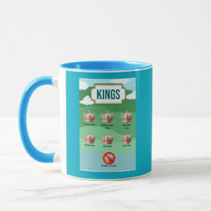 Mug Trump n'est pas un roi