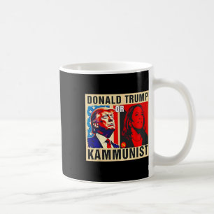 Mug Trump Ou Kammunist 2024 Président Élection Kamala