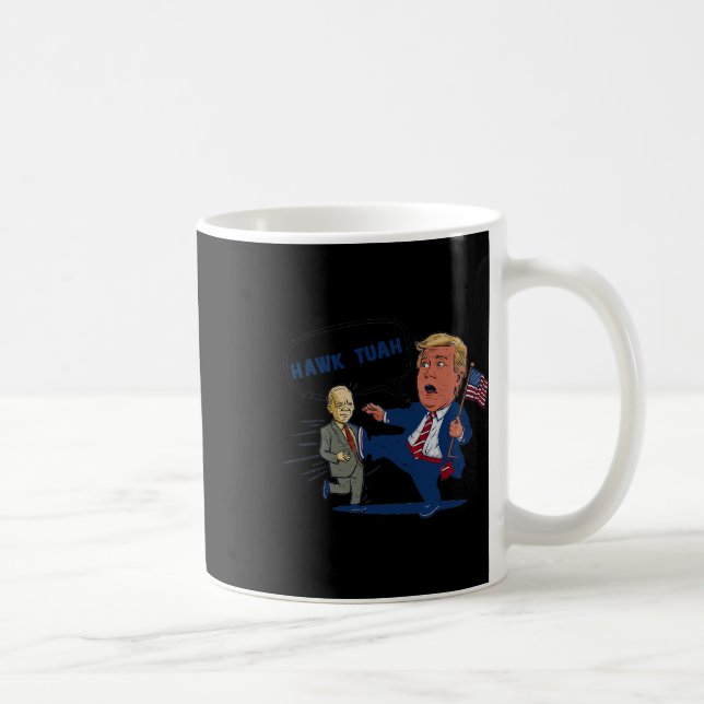 Mug Trump, parodie du candidat à la présidentielle (Droite)
