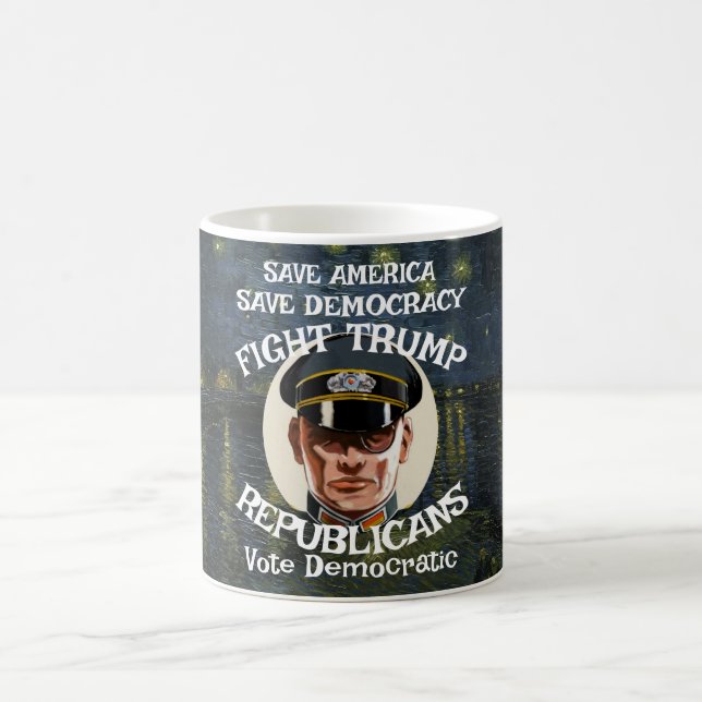 Mug Trump Parti Républicain FW FV HG Retraite Mariage (Centre)