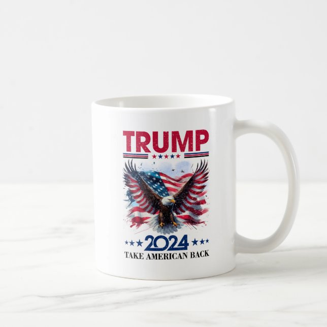Mug Trump patriotique (Droite)