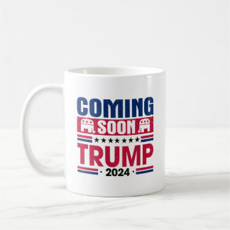 Mug Trump patriotique 2024