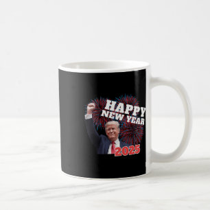 Mug Trump patriotique Bonne année 2025 Parti conservat