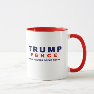 Mug Trump Pence 2016 -