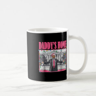 Mug Trump Pink 2024 Take America Ck Daddy's Home Chris