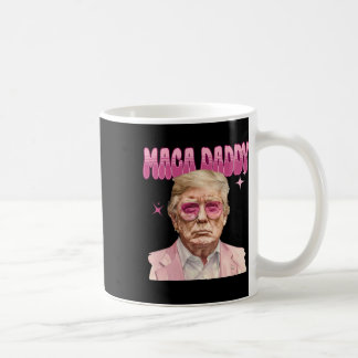 Mug Trump Pink Sungles Maga Daddy Funny Trump 2024