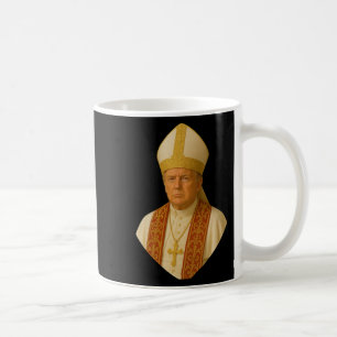 Mug Trump Pope Graphic - Drôle Design politique
