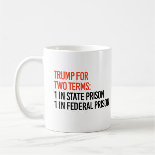 Mug Trump pour deux mandats