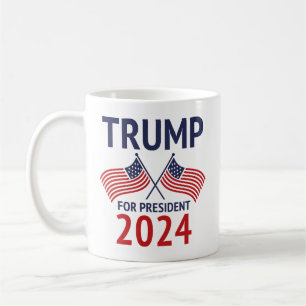 Mug Trump pour le président 2024