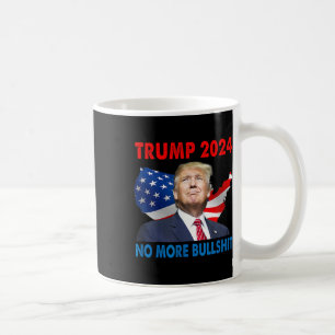 Mug Trump Pour Le Président 2024 Plus De Bull