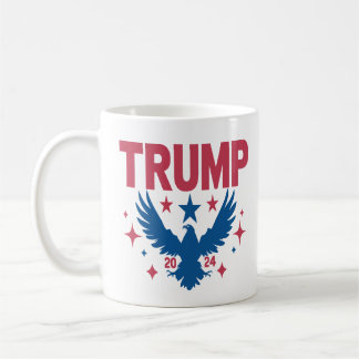 Mug Trump pour le président Eagled 2024