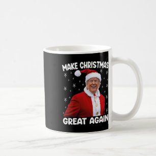 Mug Trump redonne à Noël sa grandeur Père Noël Trump 1