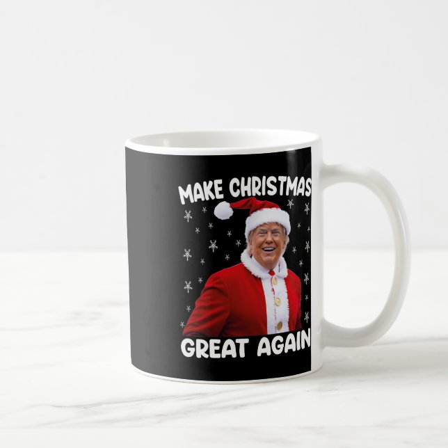Mug Trump redonne à Noël sa grandeur Père Noël Trump 1 (Droite)