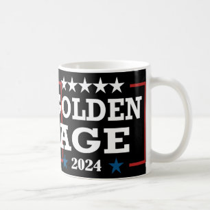 Mug Trump Remporte À Nouveau 2024 L'Âge D'Or De L'Amér