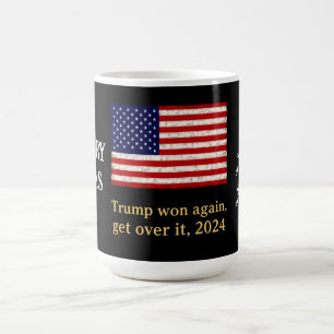 Mug Trump remporte une nouvelle fois le pari 2024 avec