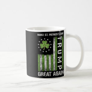 Mug Trump rend la Saint-Patricks à nouveau grande