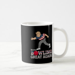 Mug Trump rend le Bowling grand à nouveau - drôle Patr