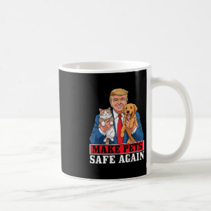 Mug Trump rend les animaux de compagnie sûrs à nouveau