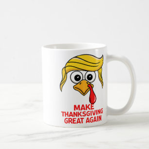 Mug Trump Rendre sa grandeur à Thanksgiving Turquie D