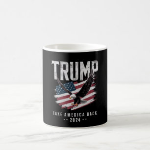 Mug Trump Reprenez l'Amérique 2024 Élection Vintage
