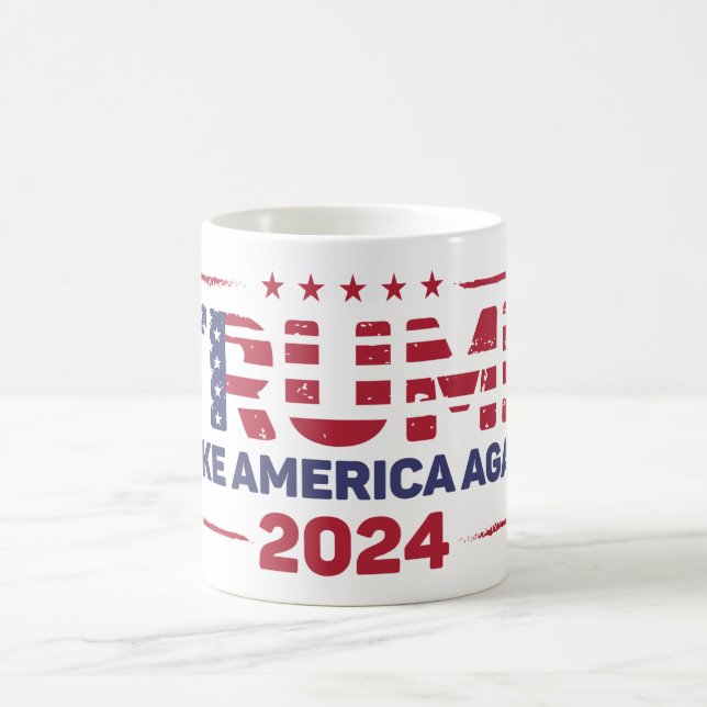 Mug Trump - Reprenez l'Amérique en 2024 (Centre)