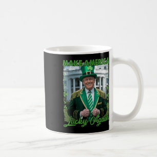 Mug Trump républicain drôle Rendre l'Amérique chanceus