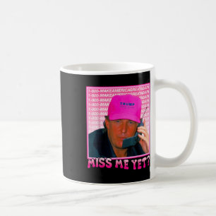 Mug Trump rose drôle me manque pourtant, Trump 2024