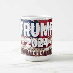 Mug Trump ! sauve à nouveau l'Amérique.
