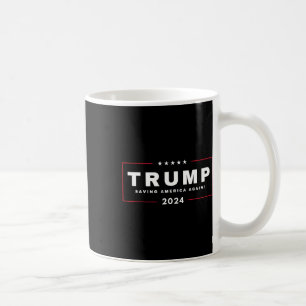 Mug Trump sauve à nouveau l'Amérique 4 juillet 2024 Ma