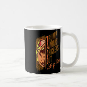 Mug Trump se dégonfle toujours Drôle de Taco Trump