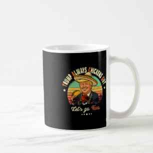 Mug Trump se dégonfle toujours drôle Trump T.a.c.o
