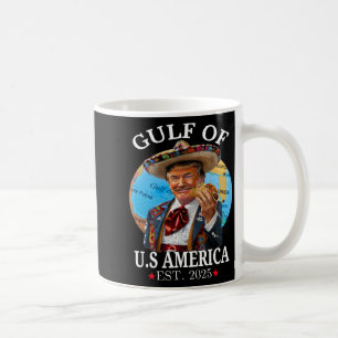 Mug Trump Shirt drôle Amérique du Golfe Est 2025 Trump