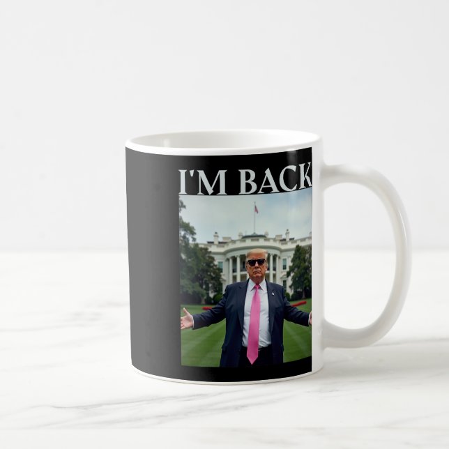 Mug Trump Shirts For Men 2025 (Droite)
