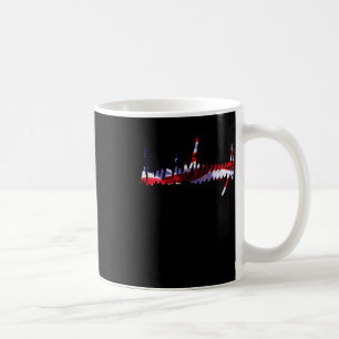 Mug Trump Signature Usa Drapeau 4 juillet 2024 Maga Te