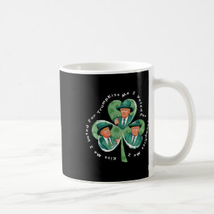 Mug Trump St Patrick's Day 2020 drôle Kiss Me I Voted