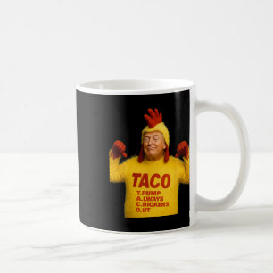 Mug Trump Taco Trump toujours se dégonfle
