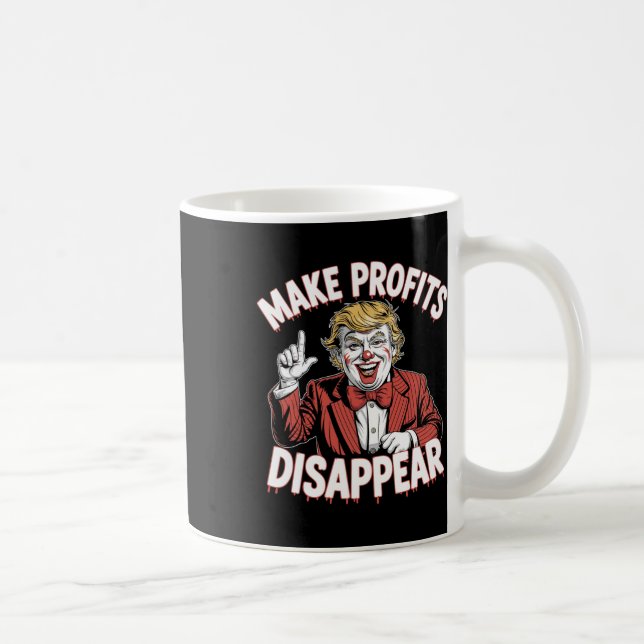 Mug Trump Tariffs Recession Meme Make Profits Disappea (Droite)