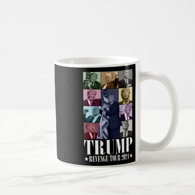 Mug Trump The Revenge Tour 2024 drôle (Droite)