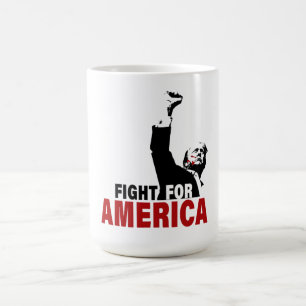 Mug Trump Tirant La Lutte Contre L'Amérique