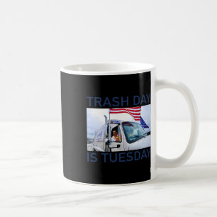 Mug Trump Trash 2024 Garbyge Vintage Pour Trump